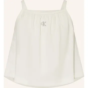 Calvin Klein Dívčí Top, režná, 164