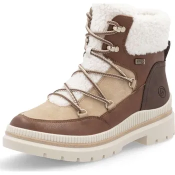 Dámské kozačky Rieker REMONTE D0C80-22 hnědá 42