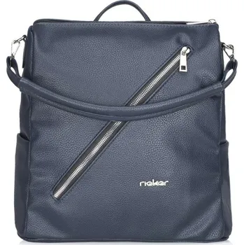 Kabelka Dámský batoh RIEKER C2001-105 modrá W5 -UNI-