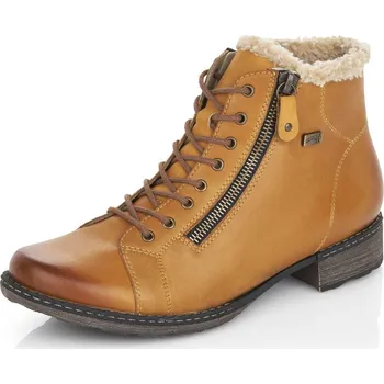 Dámské kozačky Rieker Dámská kotníková obuv REMONTE D4372-68 žlutá W2 43