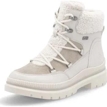 Dámské kozačky Rieker Dámská kotníková obuv REMONTE D0C80-80 béžová W4 42