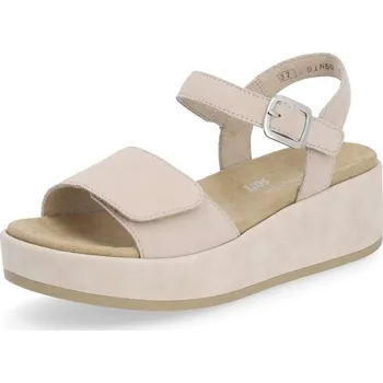 Dámské sandále Rieker Dámské sandály REMONTE D1N50-60 béžová S4 43