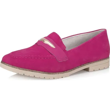 Dámské mokasíny Dámské mokasíny RIEKER 45301-31 růžová S4 40