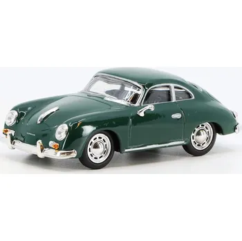 autíčko DeAgostini Porsche 356A 1600 Carrera Coupe 1959 1:43 - časopis s modelem Porsche 356A - kovový model auta 1/43