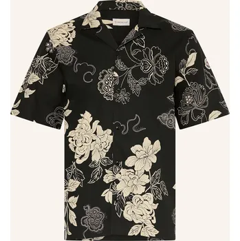 Pánská košile Moncler Pánská Košile Resort Regular Fit, černá / krémová, 44