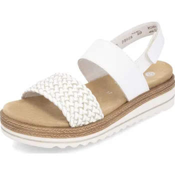 Dámské sandále Rieker Dámské sandály REMONTE D0Q56-80 bílá S5 38