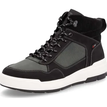 Pánská zimní obuv Pánská kotníková obuv RIEKER REVOLUTION U0073-00 černá W4 41
