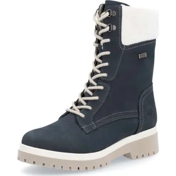 Dámská móda Rieker Dámská kotníková obuv REMONTE D1B76-14 modrá W4 42