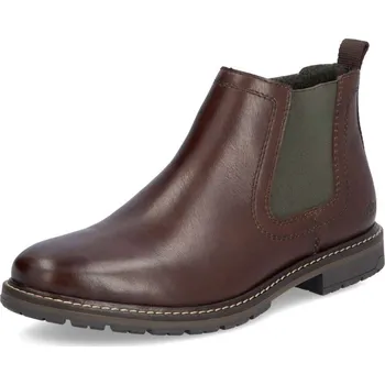 Pánská zimní obuv Pánská kotníková obuv RIEKER 13757-25 hnědá W4 44