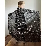 StoklasaČarodějnice - dětský plášť na Halloween