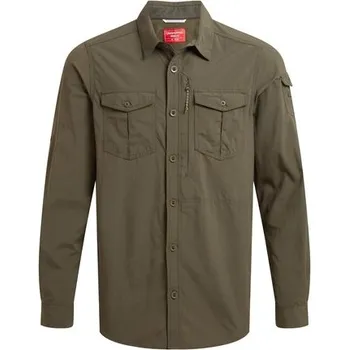 Craghoppers NosiLife Adventure LS Shirt III, Woodland Green - pánská košile XXL + Doprava zdarma