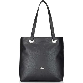 Kabelka Dámská kabelka RIEKER C2431-029 černá W5 -UNI-