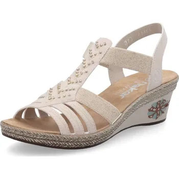 Dámské sandále Dámské sandály RIEKER V2461-31 růžová S5 42