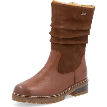 Dámské kozačky Rieker Dámská kotníková obuv REMONTE D0B80-24 hnědá W4 41