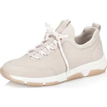 Dámská móda Rieker Dámské tenisky REMONTE D1S00-60 béžová S5 37