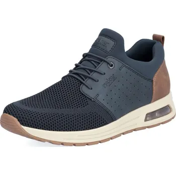 Pánská obuv Pánské tenisky RIEKER B1050-14 modrá W4 46