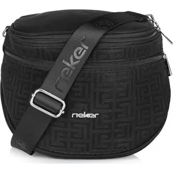 Kabelka Dámská ledvinka RIEKER C2307-154-T29 černá W5 -UNI-