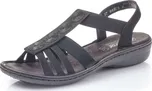 Dámské sandály RIEKER 60870-00 černá S5 36