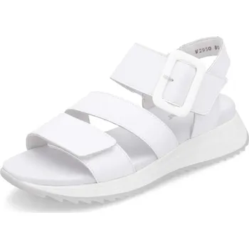 Dámské sandále Dámské sandály RIEKER W2950-80 bílá S5 41