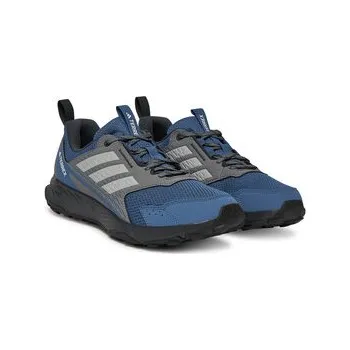 Pánská treková obuv Trekingová obuv adidas Tracefinder JI0958 Tmavomodrá 39_13