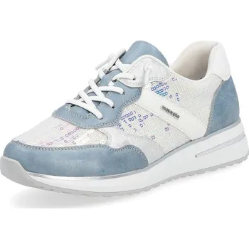 Dámská obuv Rieker Dámské tenisky REMONTE D1G01-80 modrá S4 43