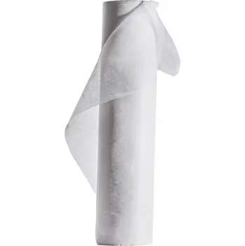 Prostěradlo NA JEDNO POUŽITÍ PROSTĚRADLO Z NETKANÉ TEXTILIE V ROLI 0,6x100m - 17 g/m2 - BÍLÉ