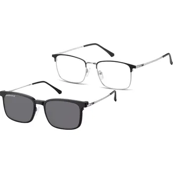 Brýlová obroučka SUNOPTIC Obroučky MC97C včetně zeleného polarizačního klipu na magnet