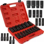 Kované nástrčné klíče 10-32 mm 16 dílná 1/2" sada M58256