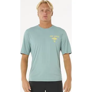 Pánská móda lykra Rip Curl ICONS SURFLITE UPF S/S Blue Lagoon velikost XL