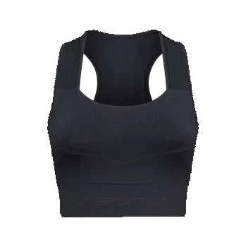 Podprsenka La Sportiva FOCUS II TOP Women Black/Onyx černá M
