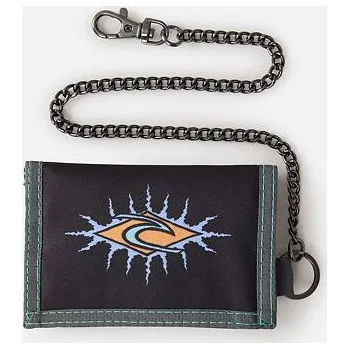Peněženka peněženka Rip Curl KIDS CHAIN SURF WALLET Black/Green velikost O/S