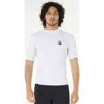 lykra Rip Curl SEARCH UPF PERF S/S White velikost XL