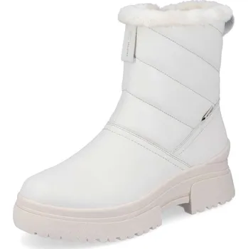 Dámské kozačky Dámská kotníková obuv RIEKER REVOLUTION W0373-80 bílá W3 41