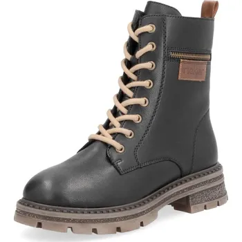 Dámské kozačky Rieker Z9803-00 černá 36