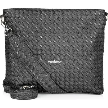 Kabelka Dámská kabelka RIEKER C2230-1023/1 černá W5 -UNI-