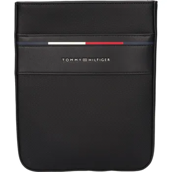 Pánská aktovka Pánská taška přes rameno Tommy Hilfiger Loke - černá