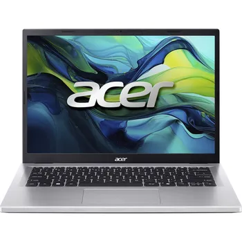 Notebook ACER NTB Aspire Go 14 (AG14-71P-56Z9),i5-13420H,14"WUXGA,16GB,512GB SSD,UHD,W11H,Silver