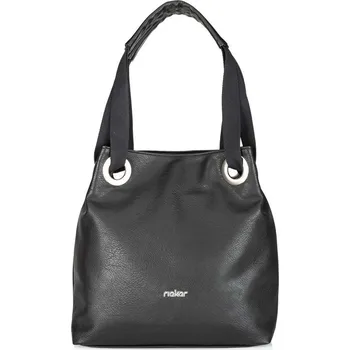 Kabelka Dámská kabelka RIEKER C2101-168/19 černá W5 -UNI-