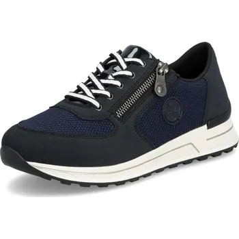 Dámská móda Dámské tenisky RIEKER N1411-14 modrá S5 37