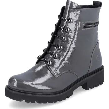 Dámské kozačky Rieker Dámská kotníková obuv REMONTE D8670-45 šedá W3 43