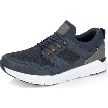 Pánská obuv Pánské tenisky RIEKER 09102-14 modrá S5 44