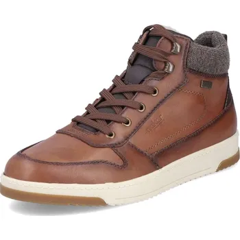 Pánská zimní obuv Pánská kotníková obuv RIEKER 17530-24 hnědá W4 42