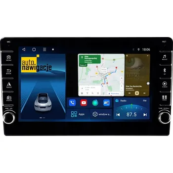 Autorádio AUTORÁDIO S GPS NAVIGACÍ FORD FOCUS 2005-2007 ANDROID CARPLAY 8/128 GB