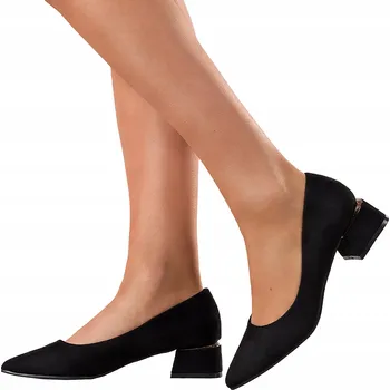 Dámské lodičky Casu dámské lodičky na blokovém podpatku, velikost 38