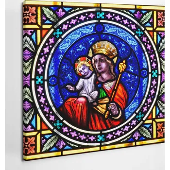 Obraz Obraz na plátně do Obýváku Kuchyně Matka Boží s Ježíškem