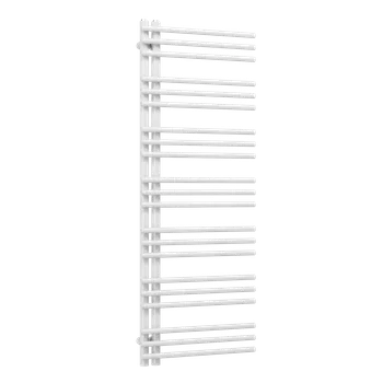 Radiátor Erga Aquatic, topné těleso 1400x500 mm, 577W, bílá, ERG-LAV-AQUA-14050-WH
