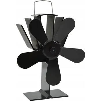 Krbový ventilátor Krbový ventilátor, černý, 16x11x21,5 cm