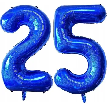 Balónek BALÓNKY 100 CM TNYKER 20 TMAVĚ MODRÁ NAROZENINOVÁ DEKORACE