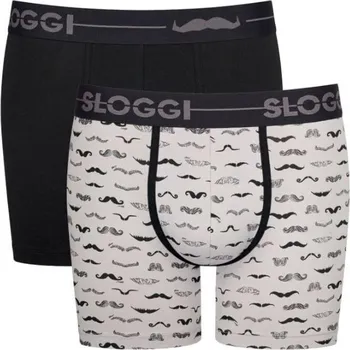 Pánské spodní prádlo Pánské boxerky Sloggi Movember, 2ks Velikost: 2XL