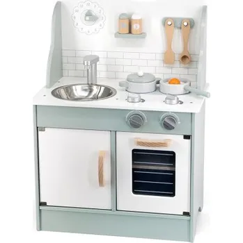 Dětská kuchyňka Dětská dřevěná kuchyňka Viga mátová